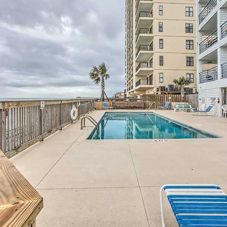 Murrells Inlet Condo On Garden City Beach! Myrtle Beach Eksteriør bilde