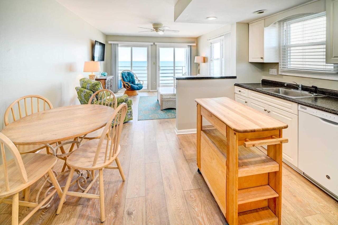 Murrells Inlet Condo On Garden City Beach! Myrtle Beach Eksteriør bilde