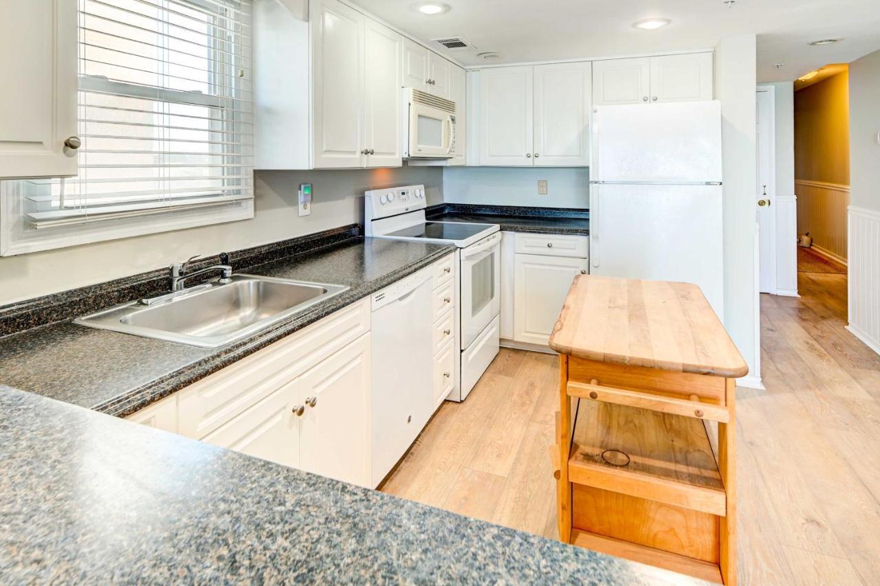 Murrells Inlet Condo On Garden City Beach! Myrtle Beach Eksteriør bilde