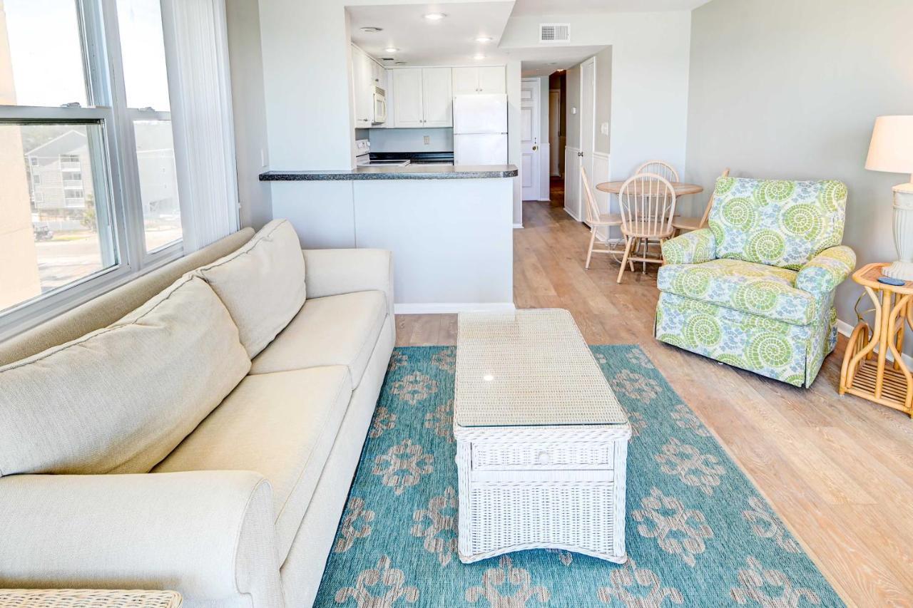 Murrells Inlet Condo On Garden City Beach! Myrtle Beach Eksteriør bilde