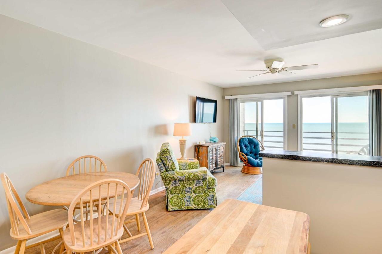 Murrells Inlet Condo On Garden City Beach! Myrtle Beach Eksteriør bilde